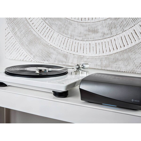 Main product image for Denon DP400WT Belt Driven HiFi Turntable White245-4046